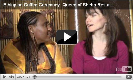 Ethiopian Coffee Ceremony Video