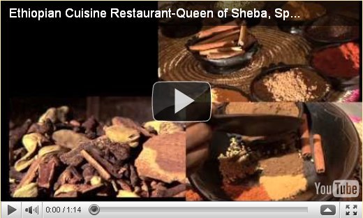 Ethiopian Spices Video